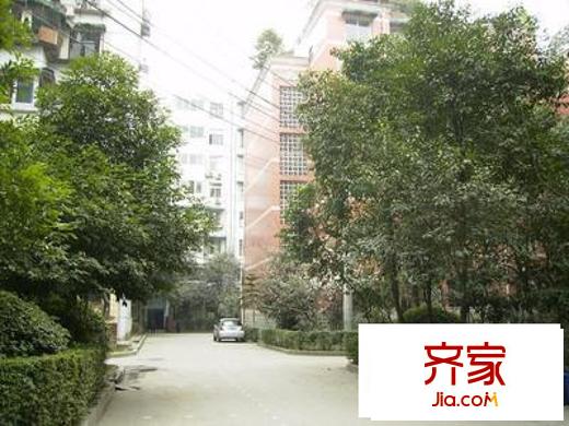 交大廣廈小區(qū)外景圖 