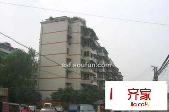 交大廣廈小區(qū)外景圖 