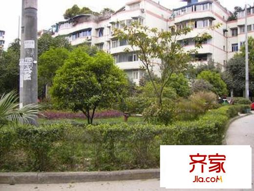 交大廣廈小區(qū)外景圖