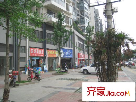 月光誠品配套圖周邊200米內(nèi)商業(yè)配套