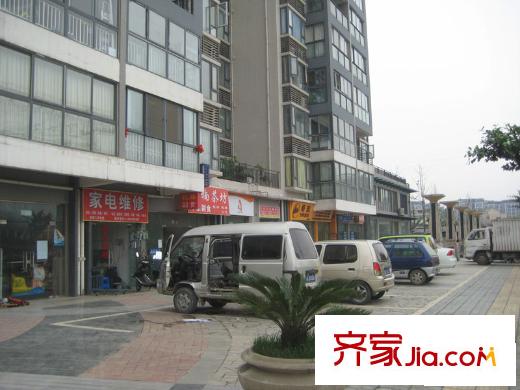 月光誠品配套圖周邊200米內(nèi)商業(yè)配套