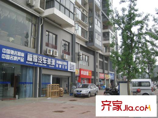 月光誠品配套圖周邊200米內(nèi)商業(yè)配套