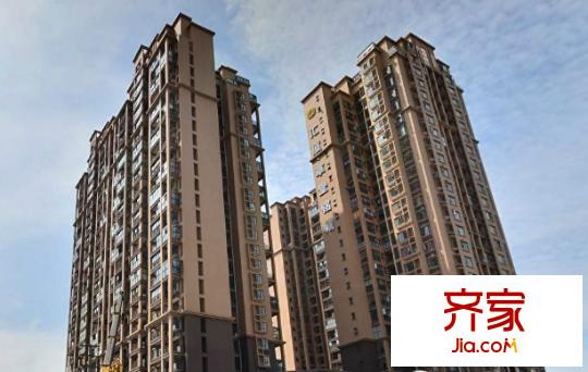 草堂銘城外景圖