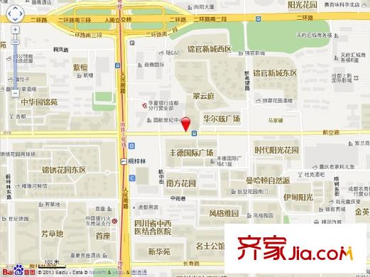 翠云庭交通圖