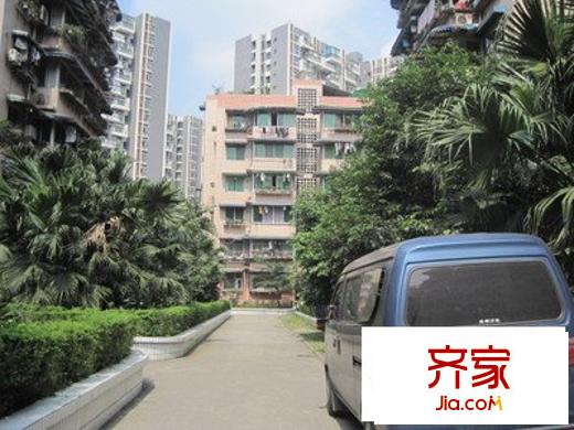 朝陽北苑外景圖