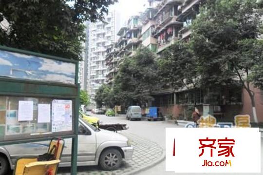 朝陽北苑外景圖