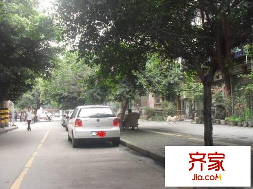 金科苑二區(qū)外景圖