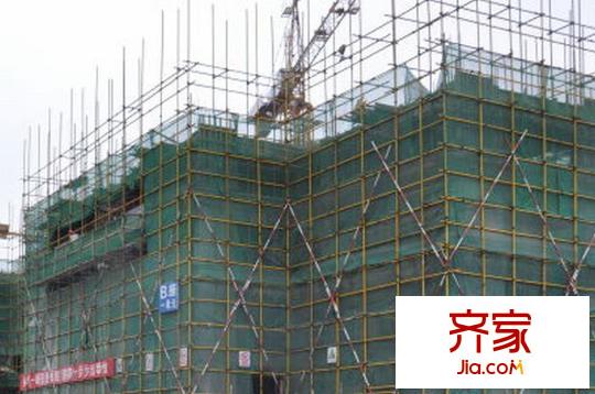 中鐵騎士公館實(shí)景圖項(xiàng)目工程進(jìn)度（2012-07-23）