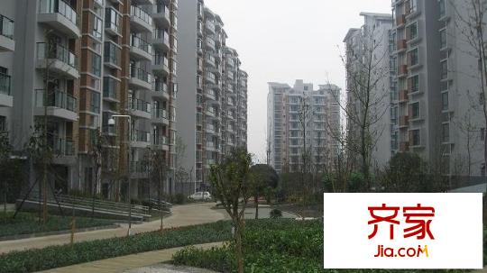 大觀城市花園外景圖