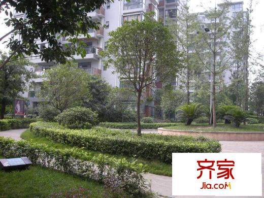 大觀城市花園外景圖
