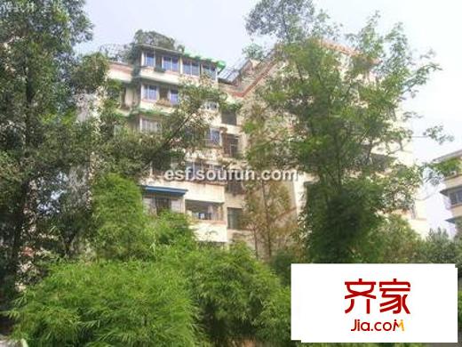 交大廣廈小區(qū)外景圖 