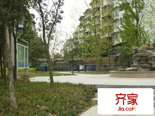 交大廣廈小區(qū)外景圖 