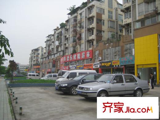 月光誠品配套圖周邊200米內(nèi)商業(yè)配套