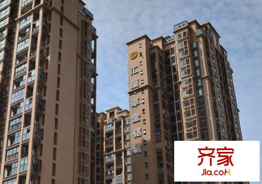 草堂銘城外景圖