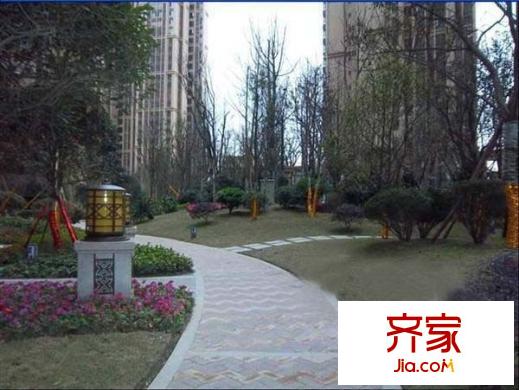 草堂銘城外景圖
