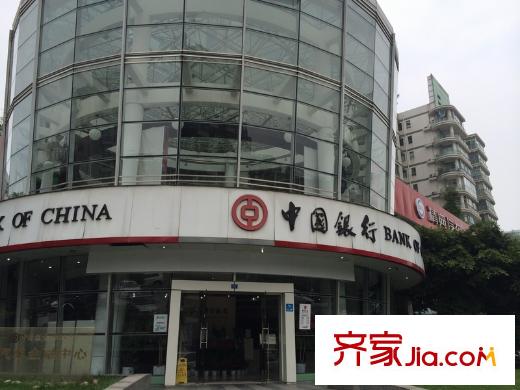 交大歸谷國際住區(qū)配套圖中行