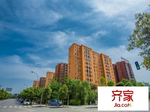 交大歸谷國際住區(qū)實(shí)景圖項(xiàng)目2014-6-13
