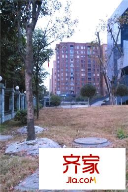 交大歸谷國際住區(qū)實(shí)景圖項(xiàng)目小區(qū)內(nèi)實(shí)景（2015-3-11）