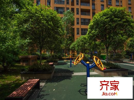 交大歸谷國際住區(qū)外景圖