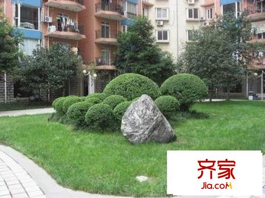 中央花園外景圖