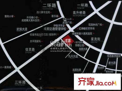 楠貴坊交通圖
