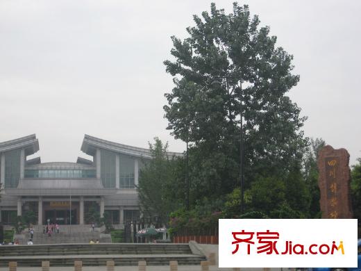 草堂銘城配套圖周邊 四川博物院（2010.09）