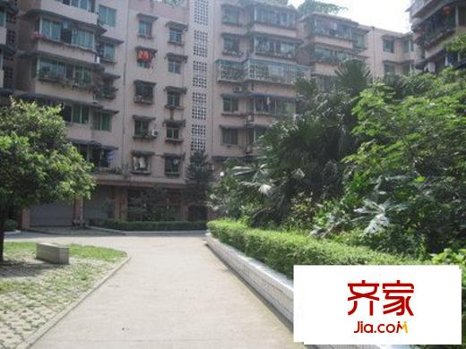 朝陽北苑外景圖