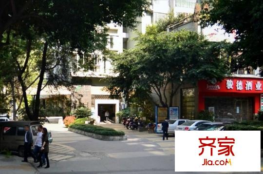 翠云庭外景圖