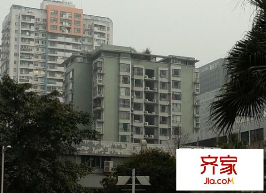 翠云庭外景圖