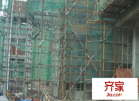中鐵騎士公館實(shí)景圖項(xiàng)目工程進(jìn)度（2012-07-23）