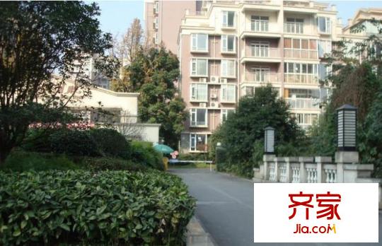 塞納河畔外景圖