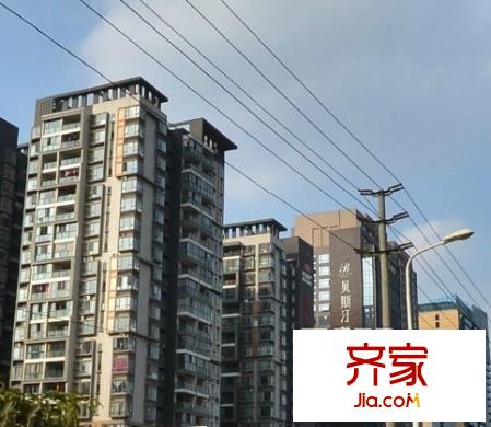 南陽錦城晶品外景圖