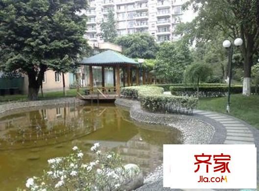 錦城花園外景圖