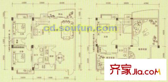 大觀城市花園配套圖C’躍