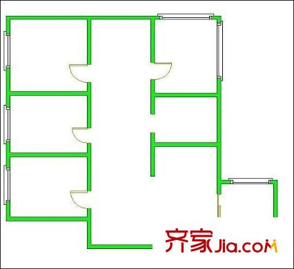 正基城市主場(chǎng)戶型圖戶型圖 4室2廳1衛(wèi)1廚