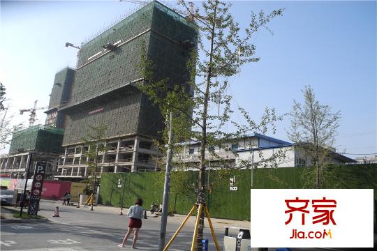 陽光100米婭中心二期實景（2015-3）