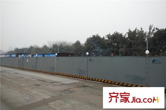 陽光100米婭中心在建地鐵7號線