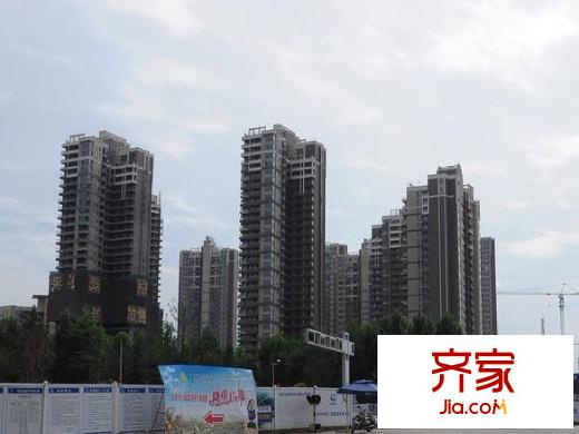 心怡紫晶城外景圖