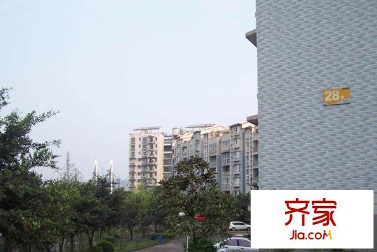 航空花園外景圖