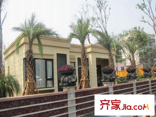 藍(lán)光金楠府配套圖配套11