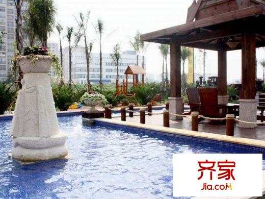 藍(lán)光金楠府外景圖 