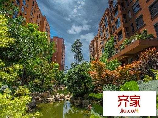 交大歸谷國際住區(qū)外景圖