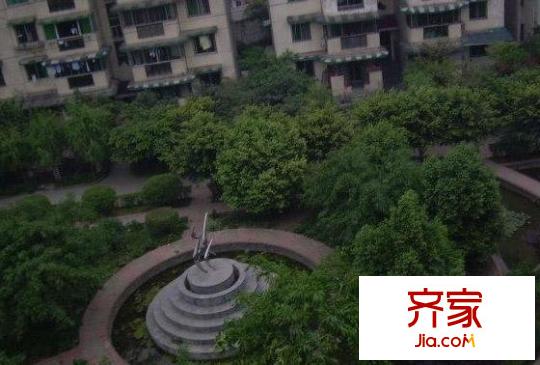 中央花園外景圖