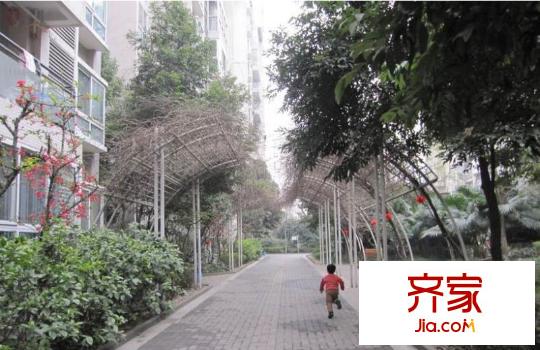 泰基花語廊外景圖