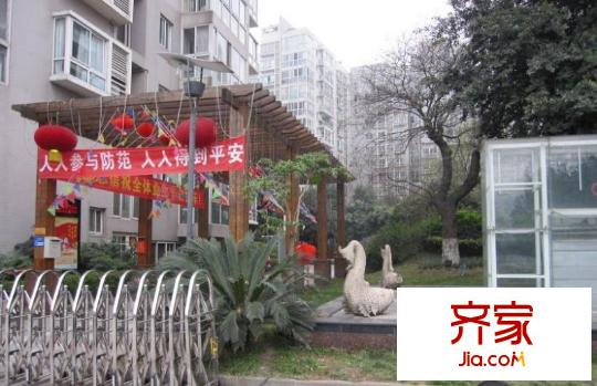 泰基花語廊外景圖