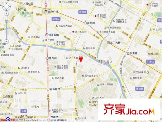 錦宏駿苑交通圖