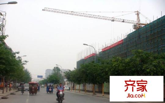 雷迪波爾城市花園外景圖