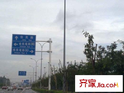 雷迪波爾城市花園配套圖周邊馬路