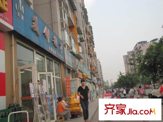 雷迪波爾城市花園配套圖周邊商鋪