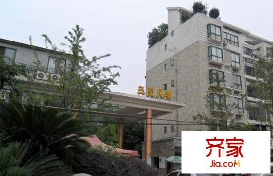 三里風(fēng)物外景圖